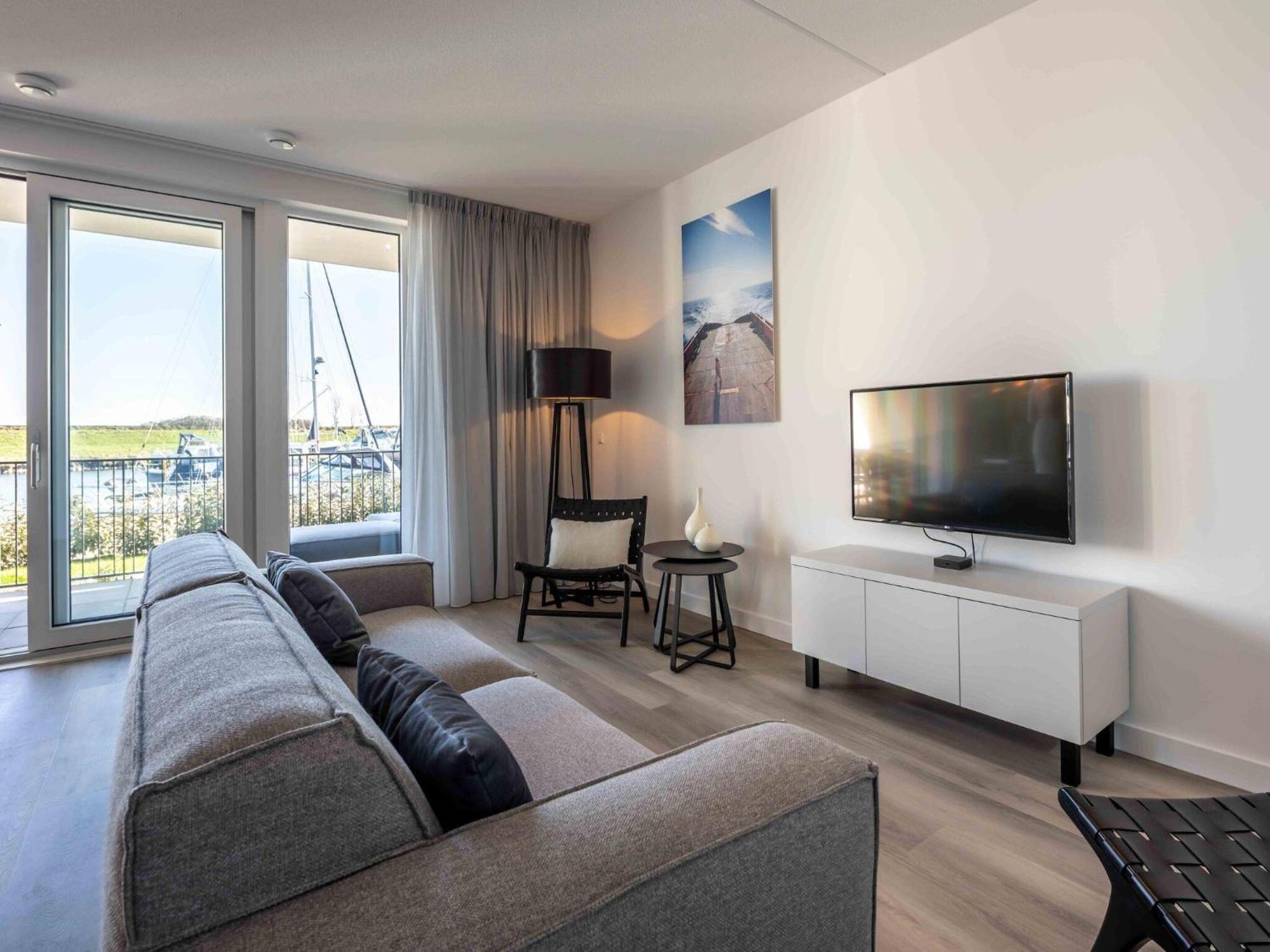Luxury Apartment In R Sidence Marina Kamperland Pet Friendly Exterior foto